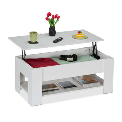 Folding coffee table