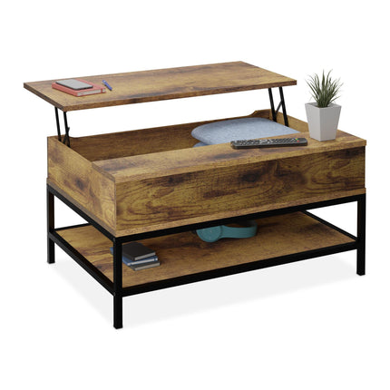 Folding coffee table