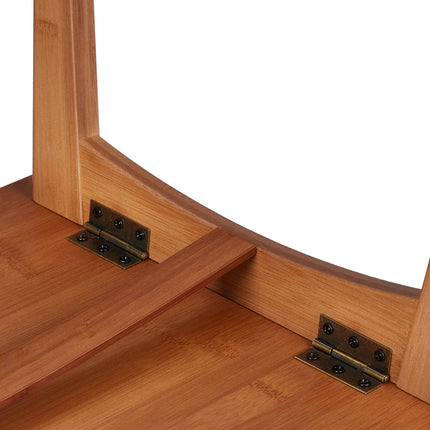 Folding coffee table