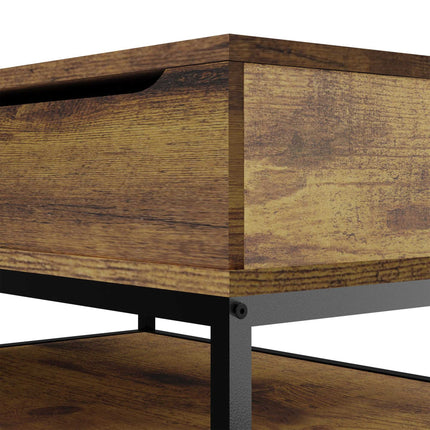 Folding coffee table