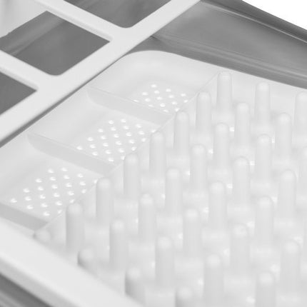 Folding dish dryer - silicone