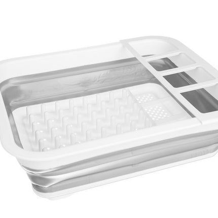 Folding dish dryer - silicone