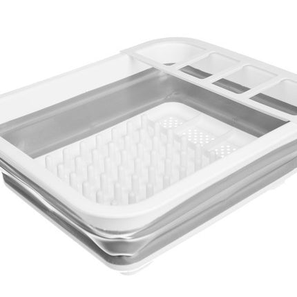 Folding dish dryer - silicone