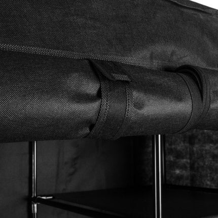 Folding fabric wardrobe 170x170cm Ruhhy 21744