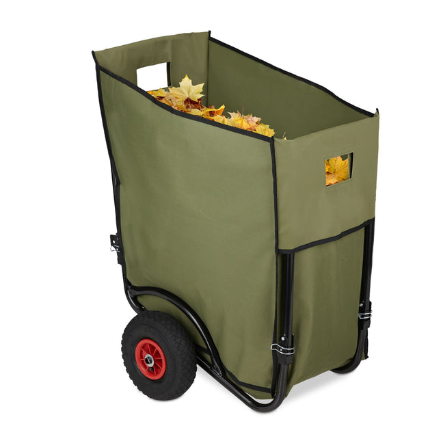Folding garden cart 160 L