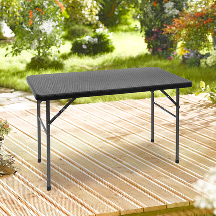 Folding garden table BASTIAN