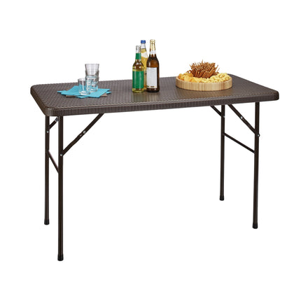 Folding garden table BASTIAN