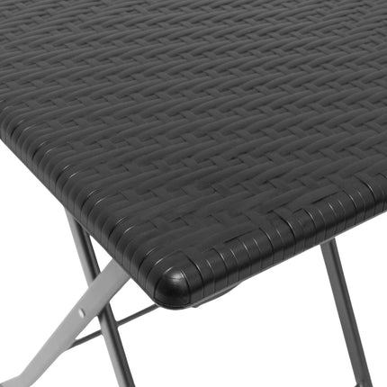 Folding garden table BASTIAN