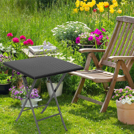 Folding garden table BASTIAN