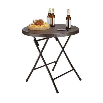 Folding garden table BASTIAN