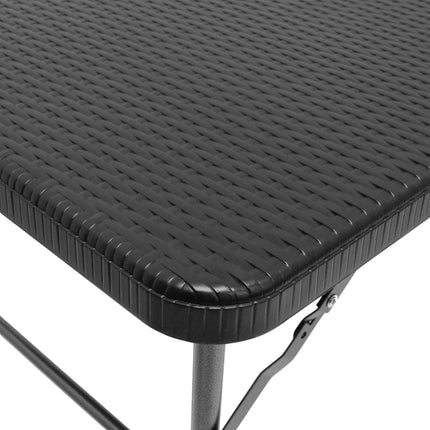 Folding garden table BASTIAN