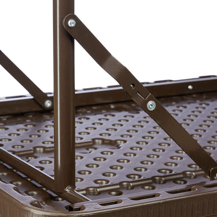 Folding garden table BASTIAN