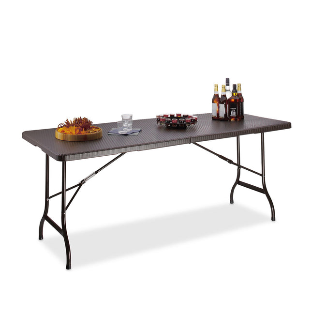 Folding garden table BASTIAN large