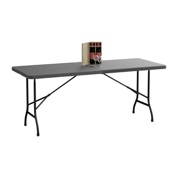Folding garden table