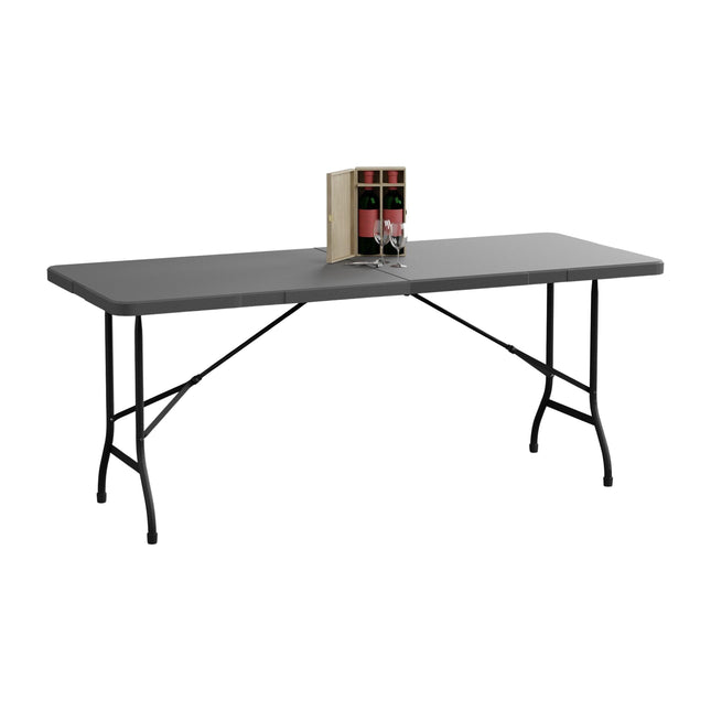 Folding garden table