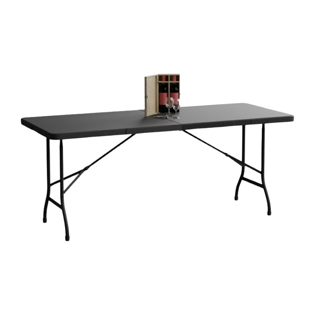 Folding garden table