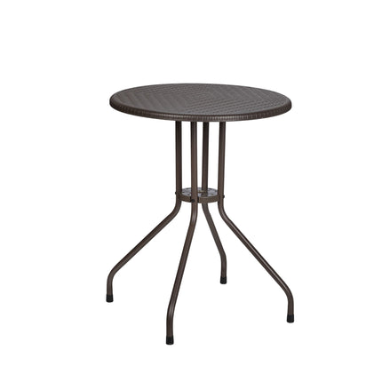 Folding garden table