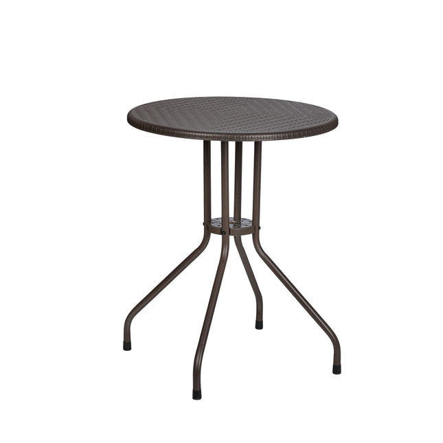 Folding garden table