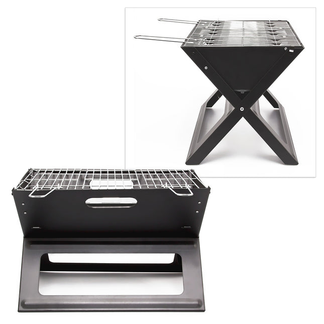 Folding grill portable