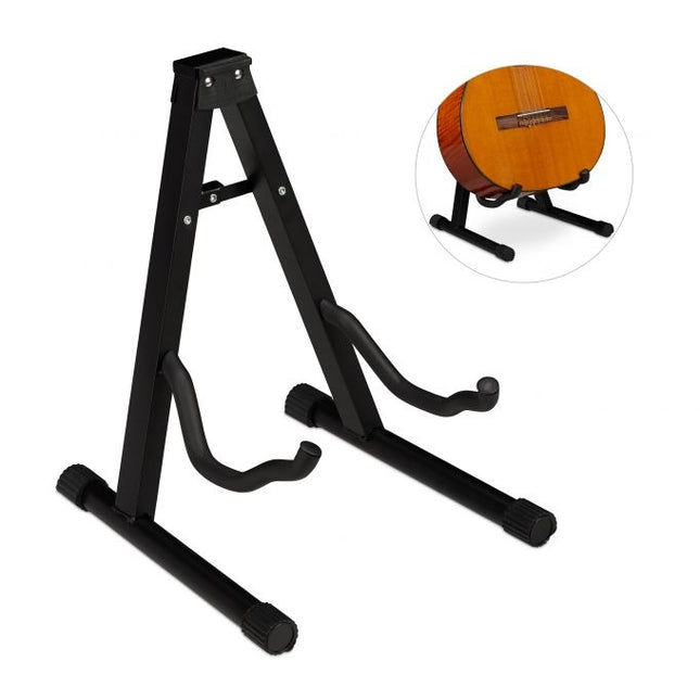 Folding guitar stand