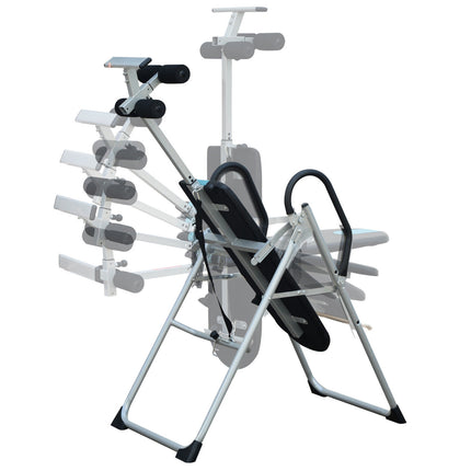 Folding turntable, adjustable safety belt, steel
