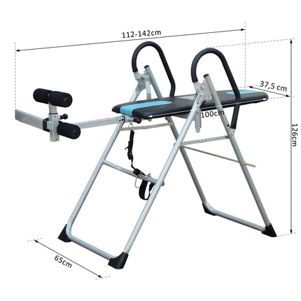 Folding turntable, adjustable safety belt, steel