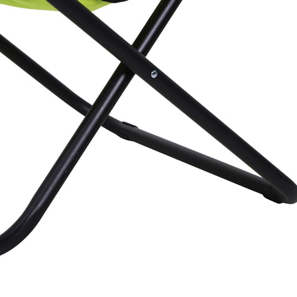 Campingstoel opvouwbare campingstoel met rugleuning, klapstoel tot 120kg, gevoerde moonchair extra breed, klapstoel buitenstoel voor tuin, balkon, camping, geel