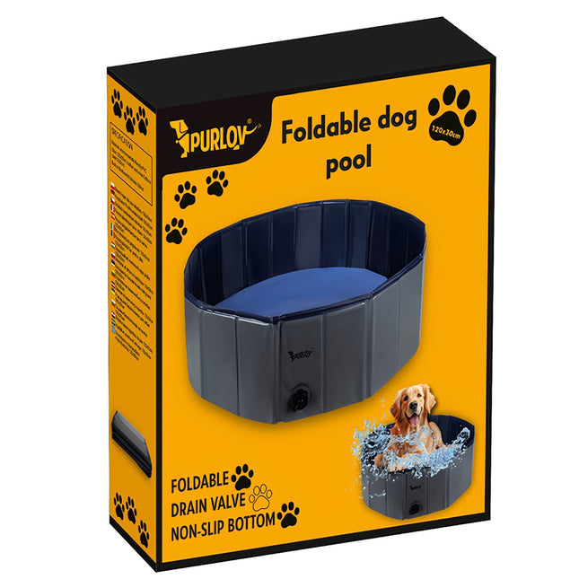 Folding pool/dog playpen 120x30 Purlov 23831