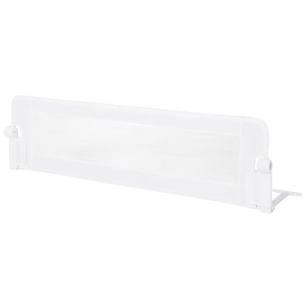 Folding safety gate for cots with adjustable straps 150x40.5x42 cm white