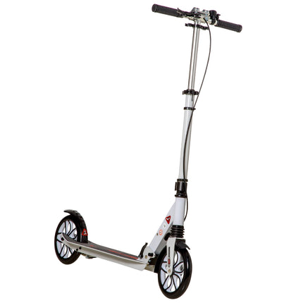 Folding scooter for teenagers and adults, 200 mm wheels, adjustable height
