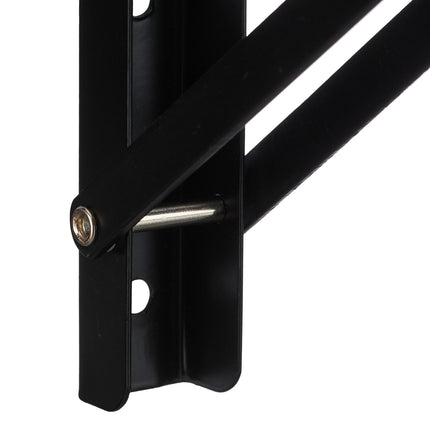 Folding shelf supports set of 4