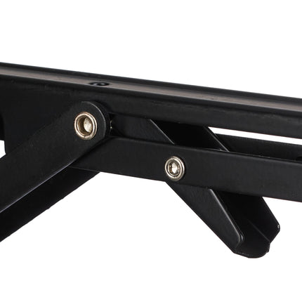 Folding shelf supports set of 4