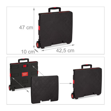 Folding shopping cart