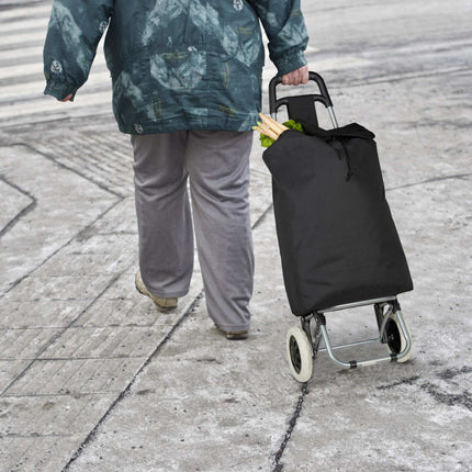 Folding shopping cart