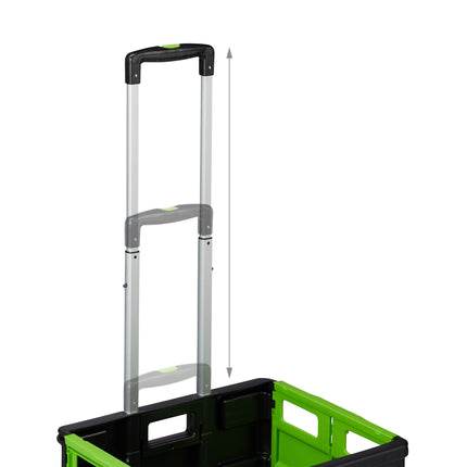 Folding shopping cart
