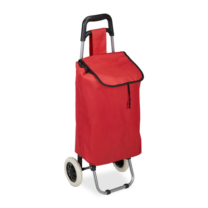 Folding shopping cart