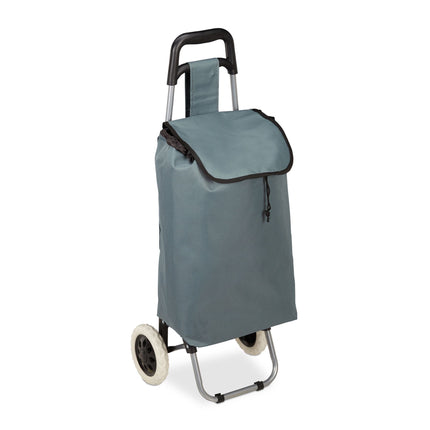 Folding shopping cart