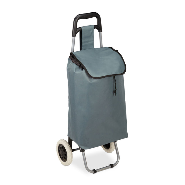 Folding shopping cart