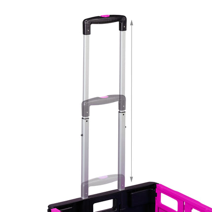 Folding shopping cart