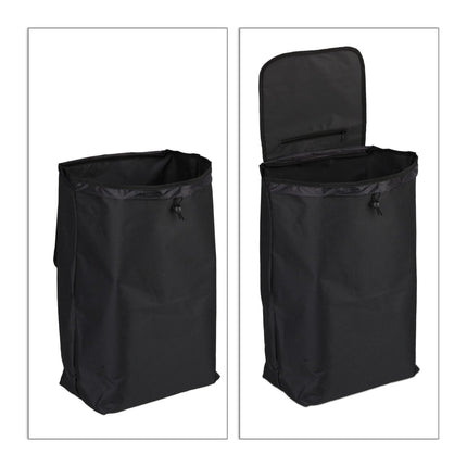 Folding shopping trolley