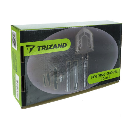 Folding shovel - 16in1 Trizand 22640