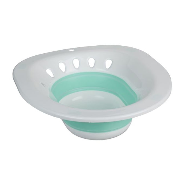 Opvouwbaar zitbad voor toilet