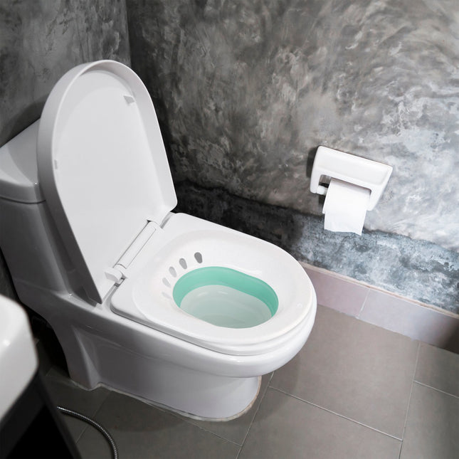 Opvouwbaar zitbad voor toilet