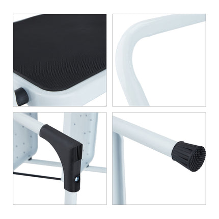 Folding stepladder, 2 steps
