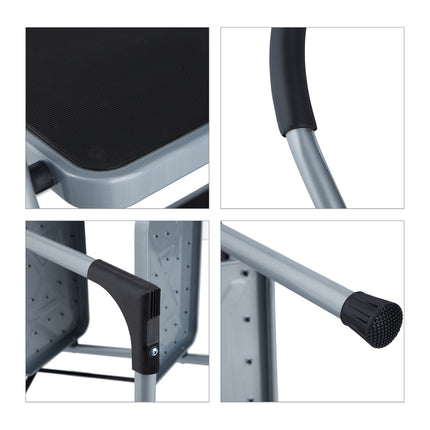 Folding stepladder, 3 steps