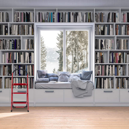 Folding stepladder, 3 steps