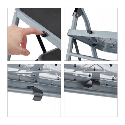 Folding stepladder, 4 steps