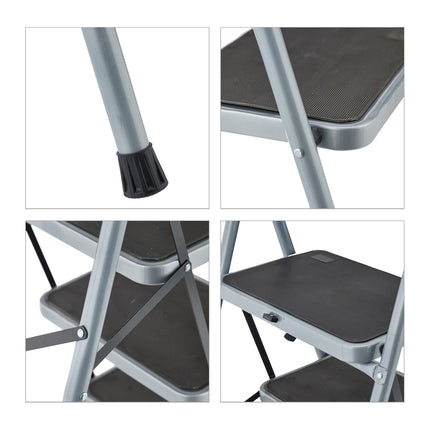 Folding stepladder, 4 steps
