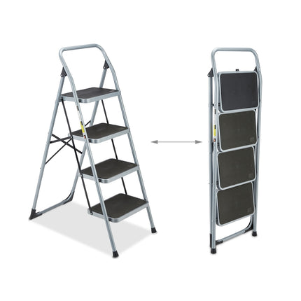 Folding stepladder, 4 steps