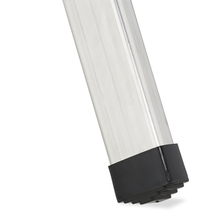 Folding stepladder in aluminium